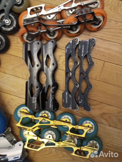 Ролики Seba FR1, Flying drift 1