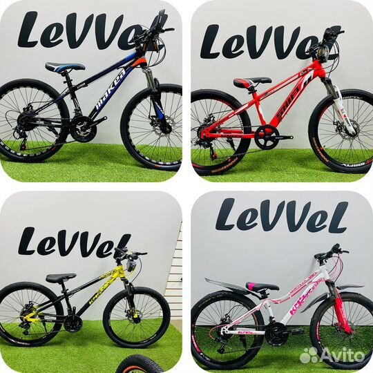Велосипед подростковый новый