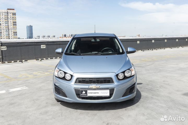 Chevrolet Aveo 1.6 AT, 2012, 130 000 км