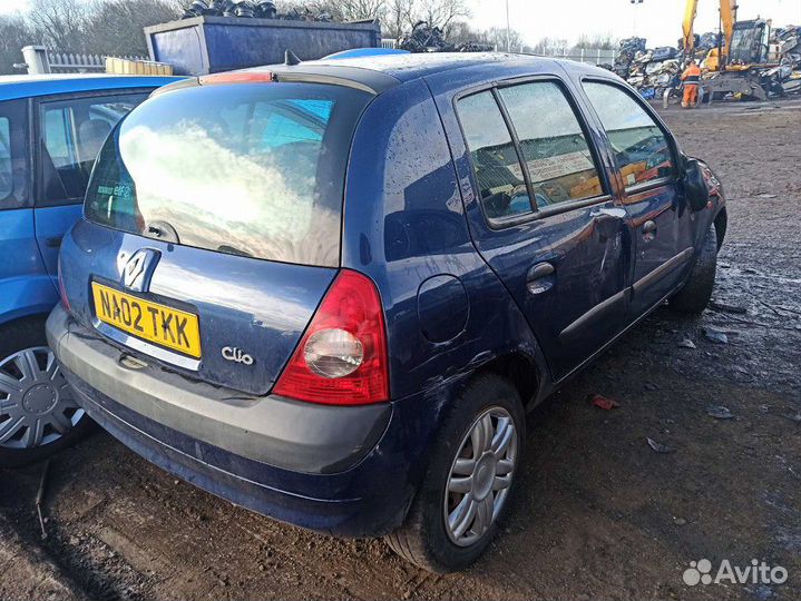 Часть кузова Renault Clio 2