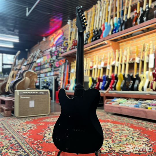 Электрогитара LTD TE-407 black indonesia 2010's w