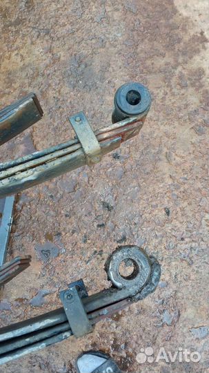 Рессоры ниссан атлас дизель