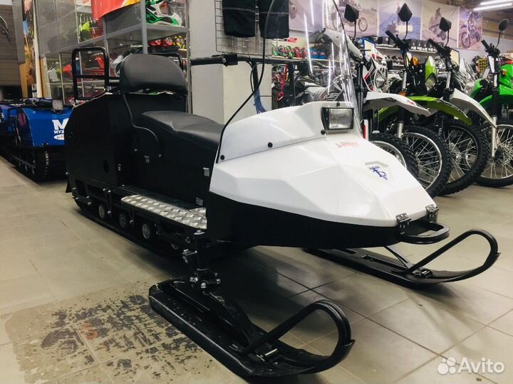 Мотобуксировщик Бурлак-М Егерь 18.5 л.с