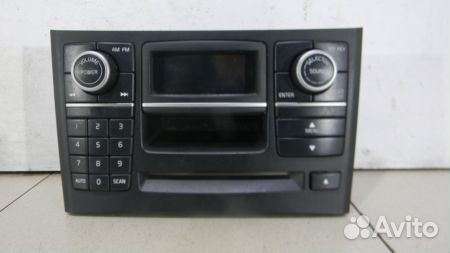 Блок управления магнитолой