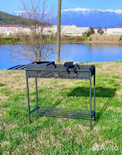 Мангал 1м 