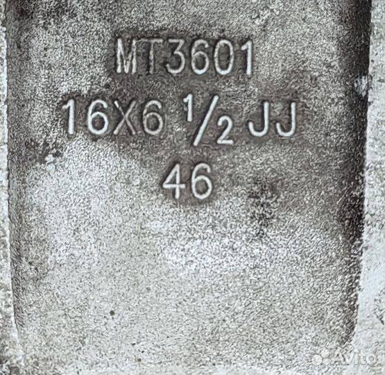 Литые диски lancer 10