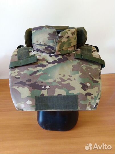 Защита шеи увеличенная с баллистикой свмпэ Бр1