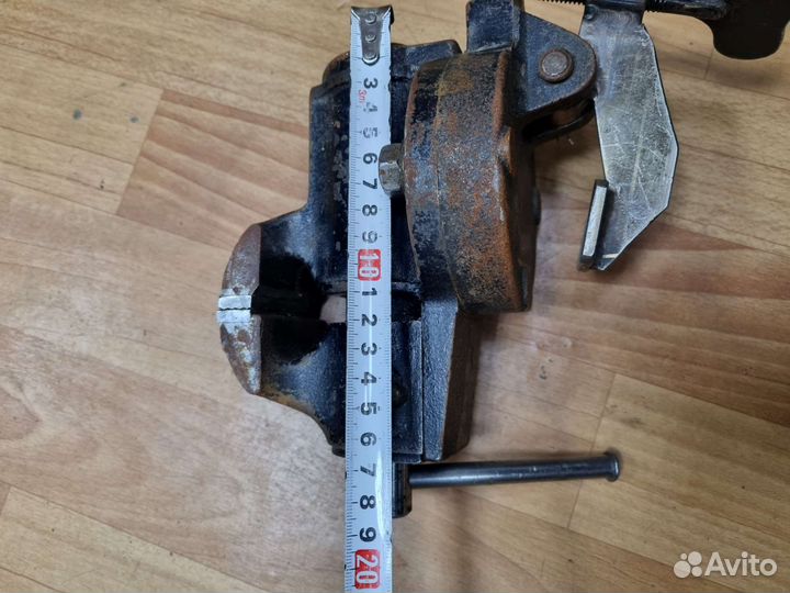 Тиски, СССР