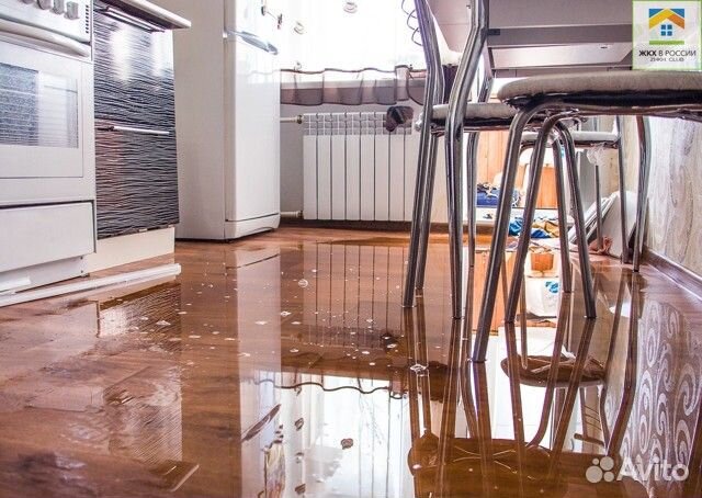 Независимая экспертиза-Оценка при затоплении,пожар