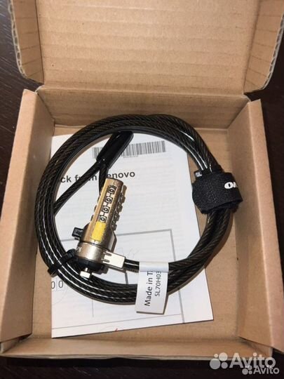 Кодовый замок для ноутбука