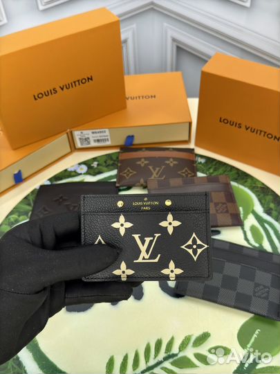 Визитница louis vuitton