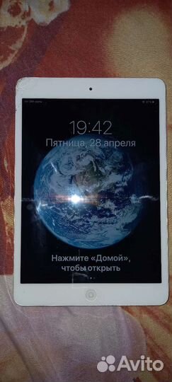 iPad mini 2 с дисплеем Retina