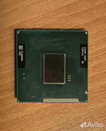 Процессор Intel Core i3-2370M