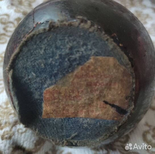 Деревянная вазочка, карандашница СССР