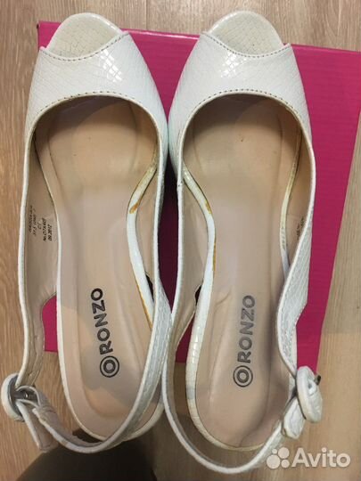 Босоножки женские (туфли летние открытые)