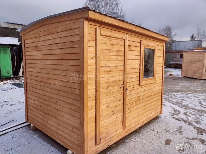 Деревянные бытовки с доставкой