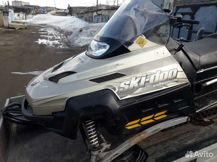 Ski doo Expedition 600 ho sdi