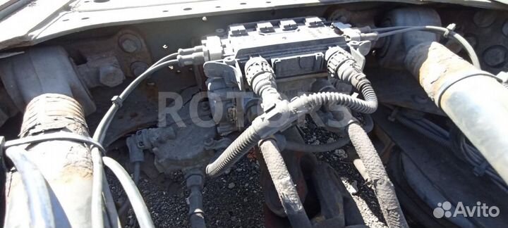 Кран модулятор EBS задний iveco Stralis 3 2013