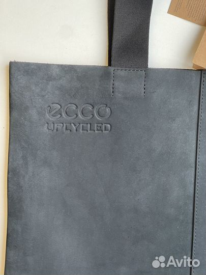 Сумка Шопер Ecco Upcycled нубук