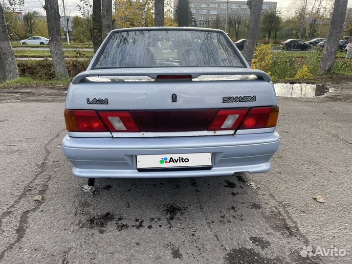 ВАЗ 2115 Samara 1.5 МТ, 2004, 220 000 км