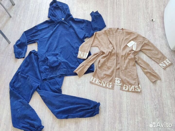 Вещи 46-54 размера