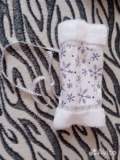 Костюм снегурочки детский 122