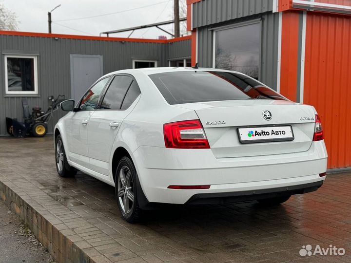 Skoda Octavia 1.6 AT, 2018, 94 000 км