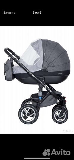 Коляска riko bruno 2 в 1