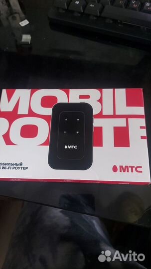 Мобильный wifi роутер 4g МТС