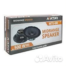 Динамики 20 см avatar MTU-80