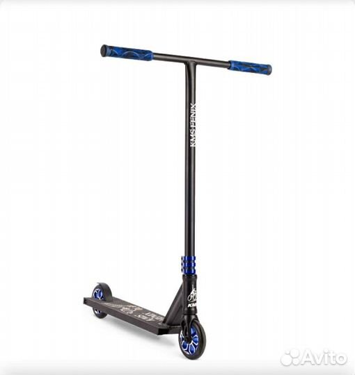 Самокат трюковой 12 см колеса рост до 190