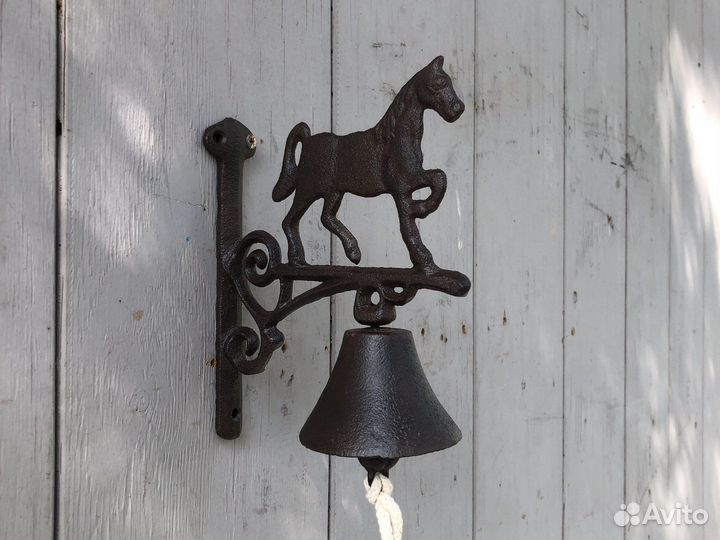 Колокольчик чугун