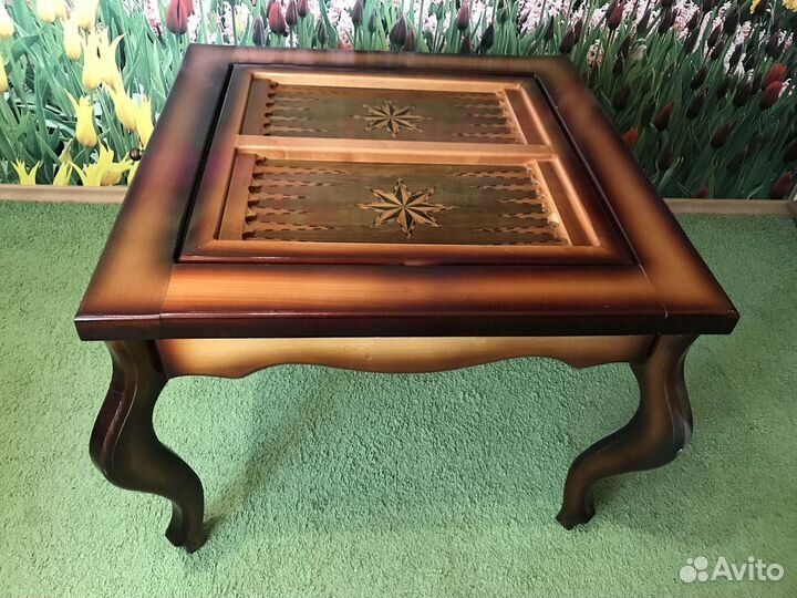 Нарды и шахматы ручной работы