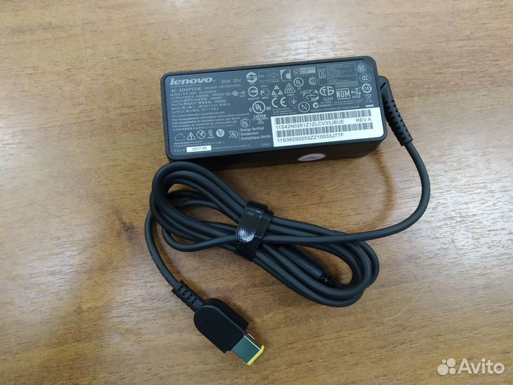 Зарядки Блоки питания для любых ноутбуков Lenovo