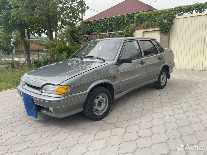ВАЗ 2115 Samara 1.5 МТ, 2006, 250 820 км