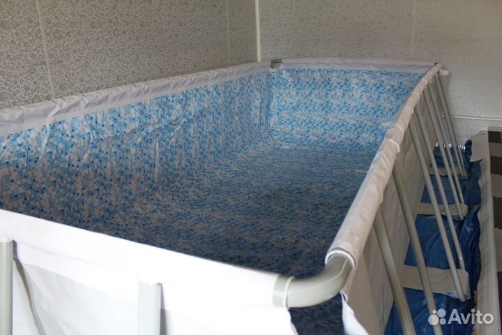 Бассейн каркасный