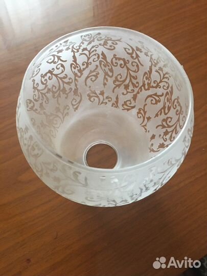 Плафоны для люстры е14, стеклянный