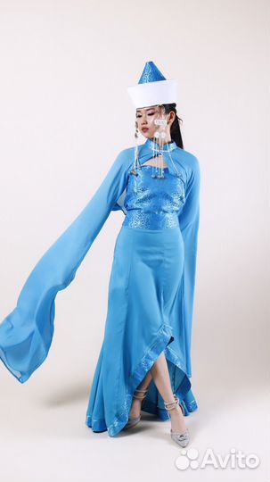 Бурятский национальный костюм