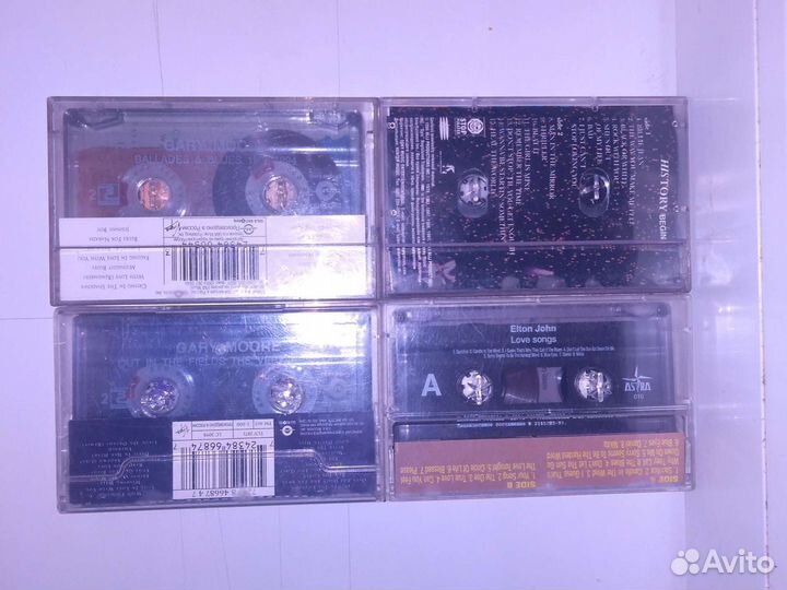 Компакт-кассеты,звуконоситель плёночный