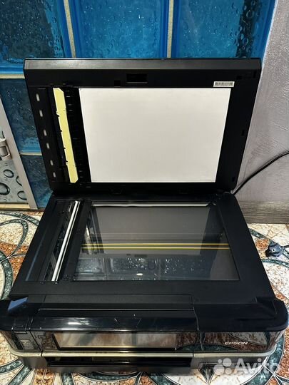 Цветной струйный принтер epson