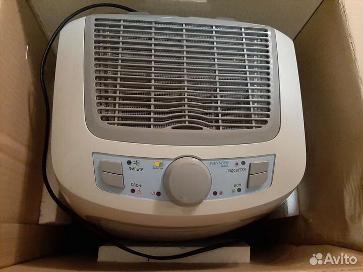 Воздухоочиститель увлажнитель fanline aqua ve-400