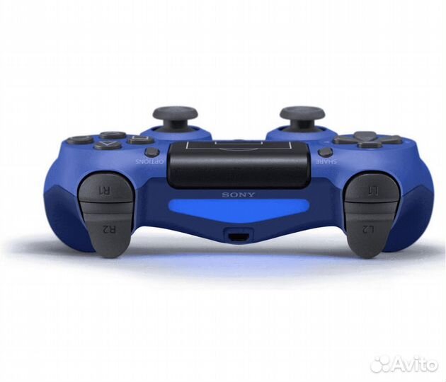 Геймпад Sony Беспроводной PlayStation 4 PS4 синий