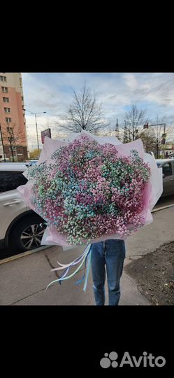 Живые цветы букеты