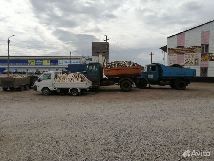 Дрова, дубовые, смешанные