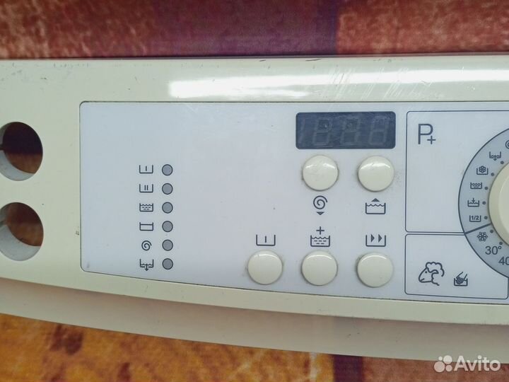 Плата управления стир маш Gorenje wa 132