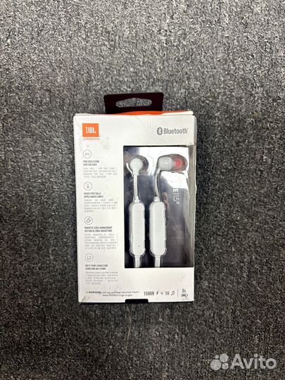 Беспроводные наушники jbl tune 115 bt