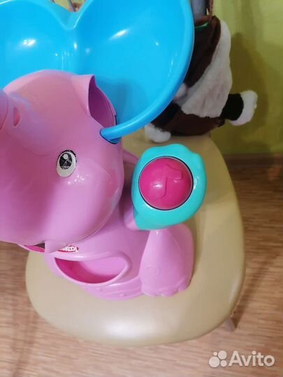Игрушка слоник интерактивная