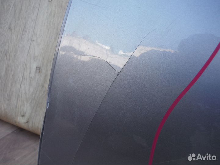 Дверь задняя левая №44 BMW 3 E90 2008