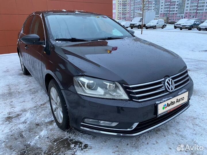 Volkswagen Passat 1.8 AMT, 2011, 239 000 км