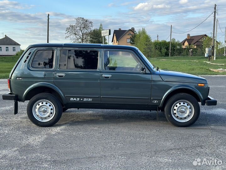 LADA 4x4 (Нива) 1.7 МТ, 2008, 74 985 км